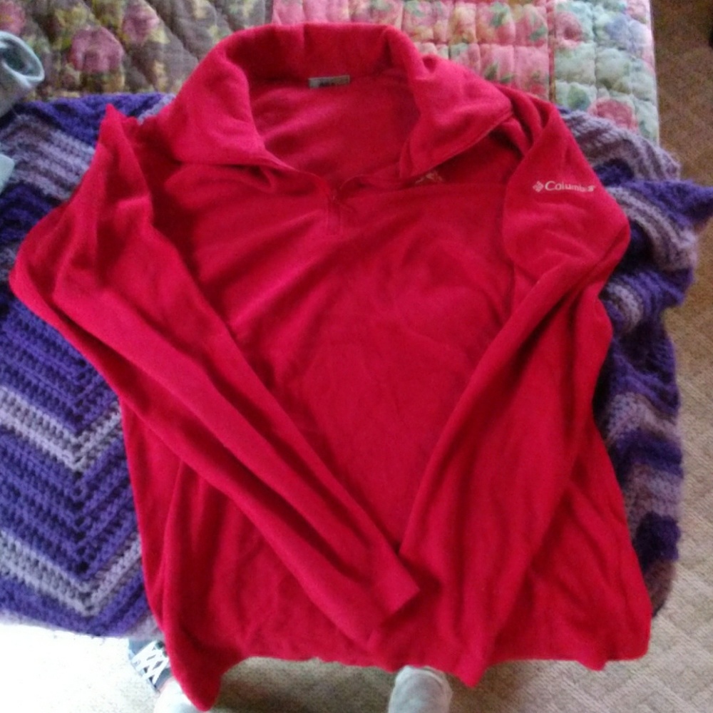 Fleece Quarter zip